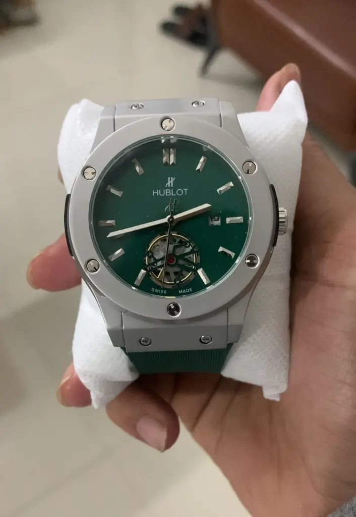 Hublot Green.webp