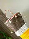 Neverfull Lou!s Vu!tton GM Shoulder Bag Monogram Canvas