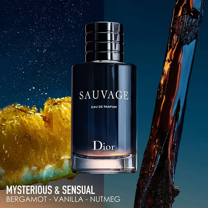 Christian Dior Sauvage Eau De Parfum 100ML - Original Tester