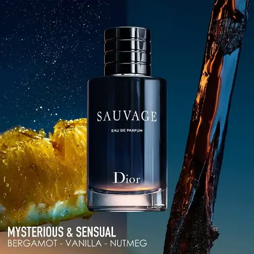 Christian Dior Sauvage Eau De Parfum 100ML - Original Tester