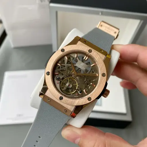 HUBLOT PENDULUM - ROSE GOLD