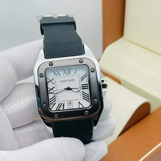 SANTOS DE CARTIER - BLACK